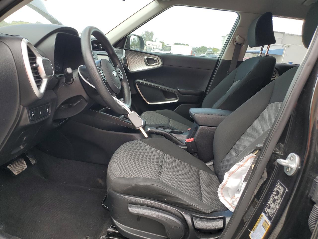 2021 Kia Soul Lx VIN: KNDJ23AUXM7744820 Lot: 85187694