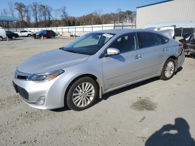 Sedans TOYOTA AVALON 2013 Srebrny