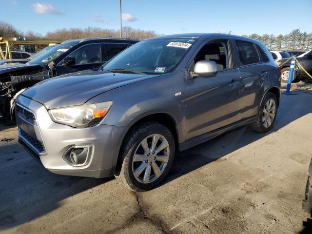  MITSUBISHI OUTLANDER 2013 Srebrny