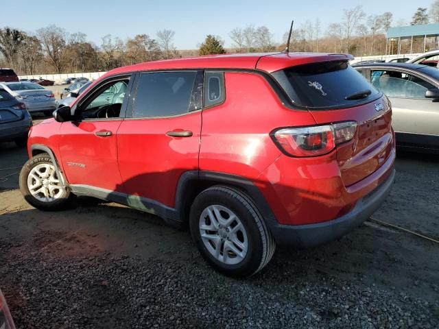  JEEP COMPASS 2018 Красный