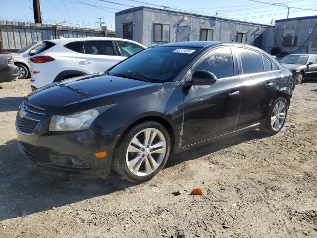 Седани CHEVROLET CRUZE 2012 Чорний