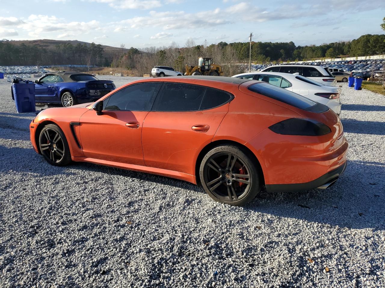 VIN WP0AA2A76EL009798 2014 PORSCHE PANAMERA no.2