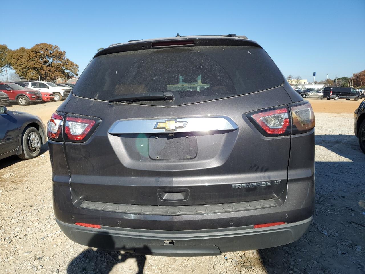 VIN 1GNKRJKD6DJ101281 2013 CHEVROLET TRAVERSE no.6