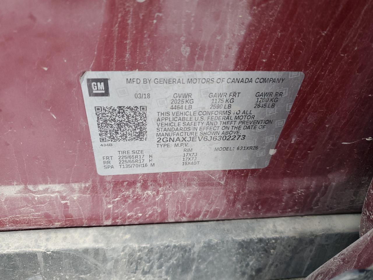 2018 Chevrolet Equinox - Image 14