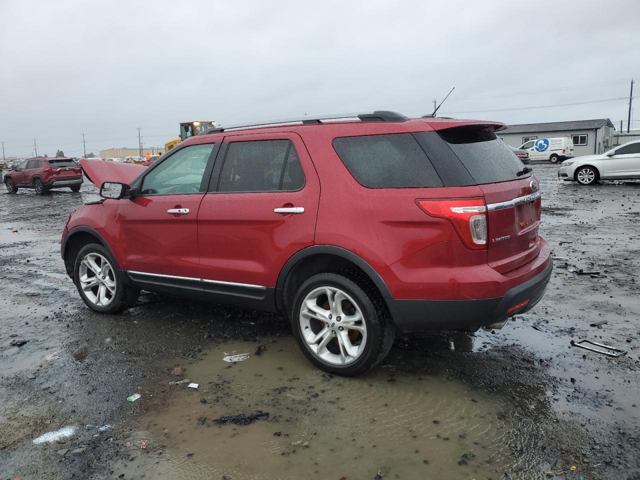 VIN 1FM5K8F83DGA89311 2013 FORD EXPLORER no.2