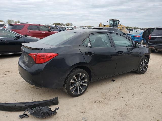  TOYOTA COROLLA 2017 Black