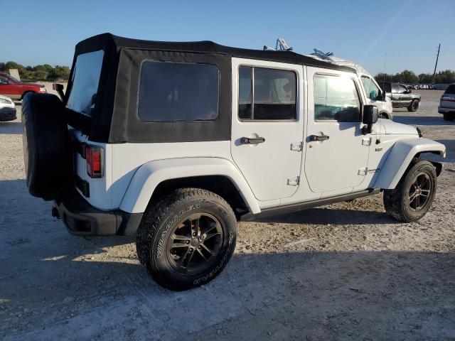 Parquets JEEP WRANGLER 2016 Biały