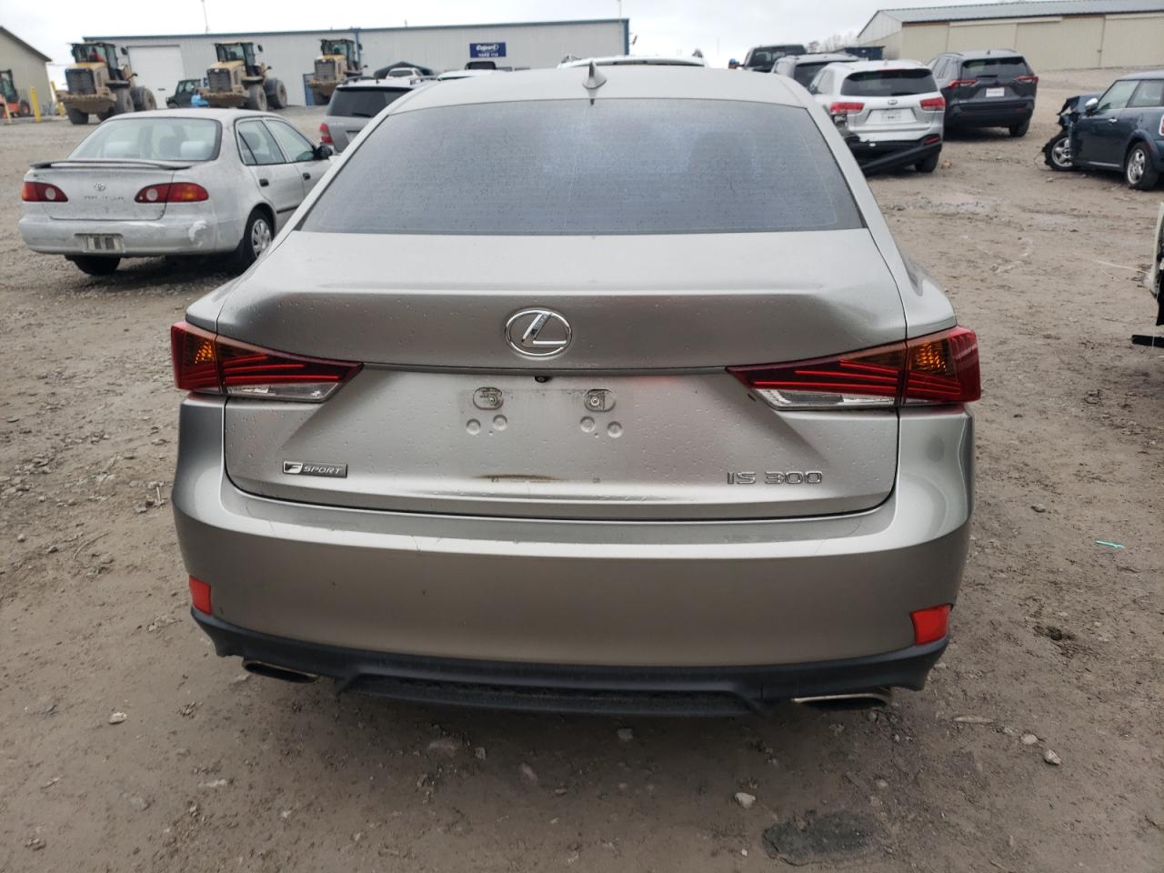 VIN JTHBA1D27J5076311 2018 LEXUS IS no.6