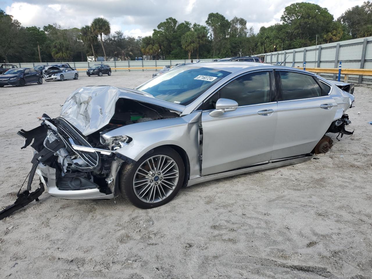 2014 Ford Fusion - Image 1