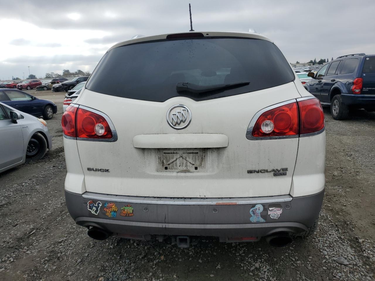 2011 Buick Enclave Cxl VIN: 5GAKRCED2BJ393798 Lot: 85312634