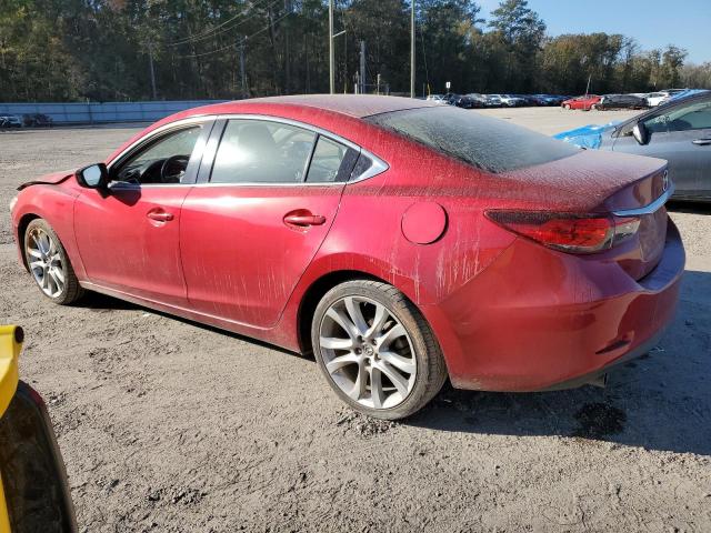 Седаны MAZDA 6 2014 Красный