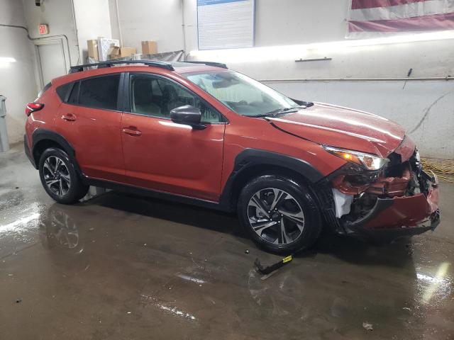  SUBARU CROSSTREK 2024 Оранжевый