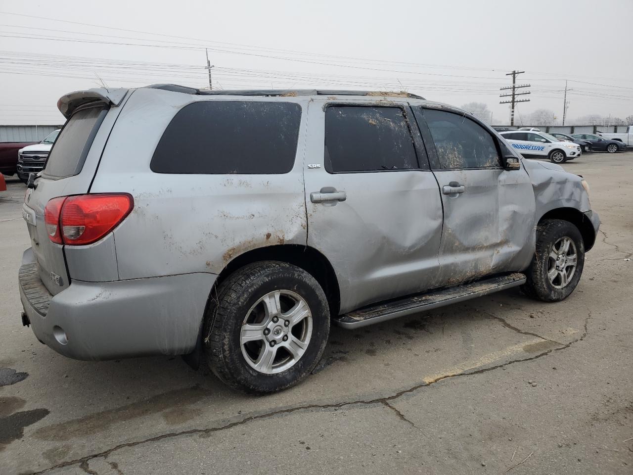 2008 Toyota Sequoia Sr5 VIN: 5TDBY64A78S020763 Lot: 83089894