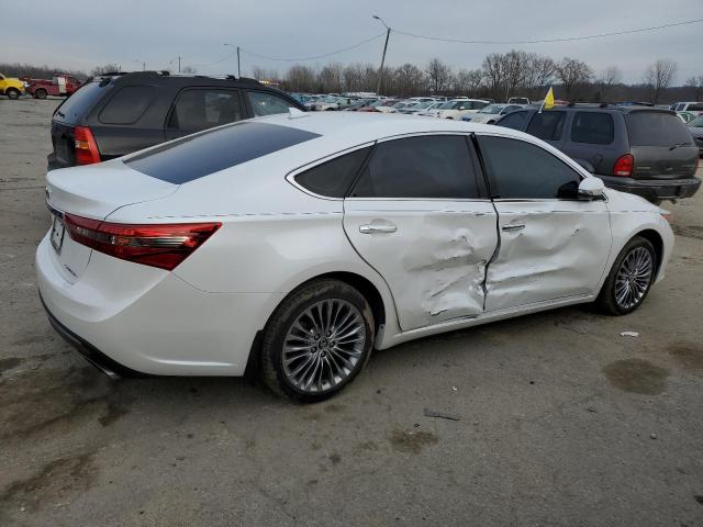  TOYOTA AVALON 2016 Biały