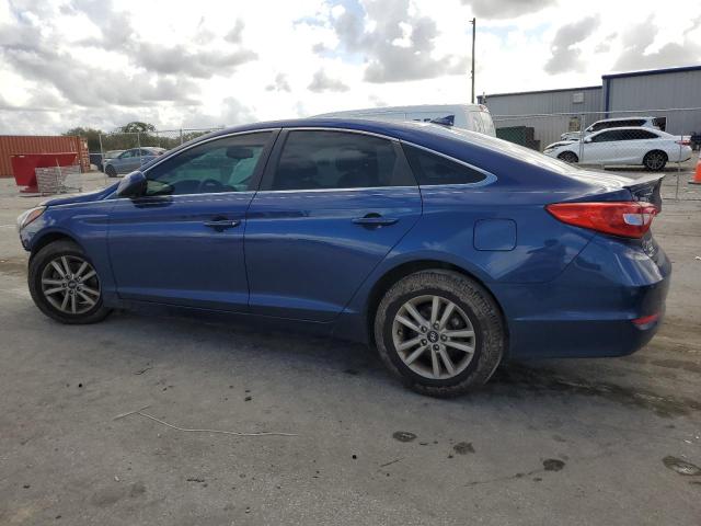  HYUNDAI SONATA 2016 Granatowy