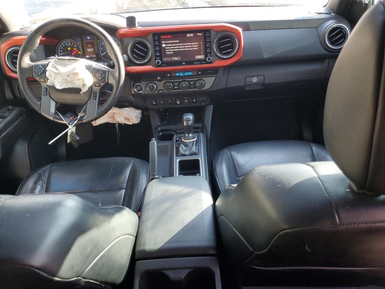 2020 Toyota Tacoma Double Cab VIN: 3TMCZ5AN8LM322266 Lot: 82718584