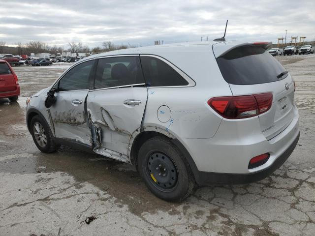  KIA SORENTO 2020 Серебристый