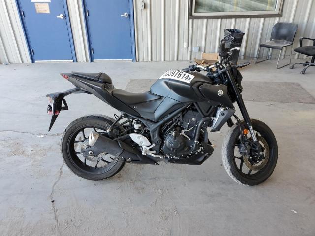 2021 Yamaha Mt-03 