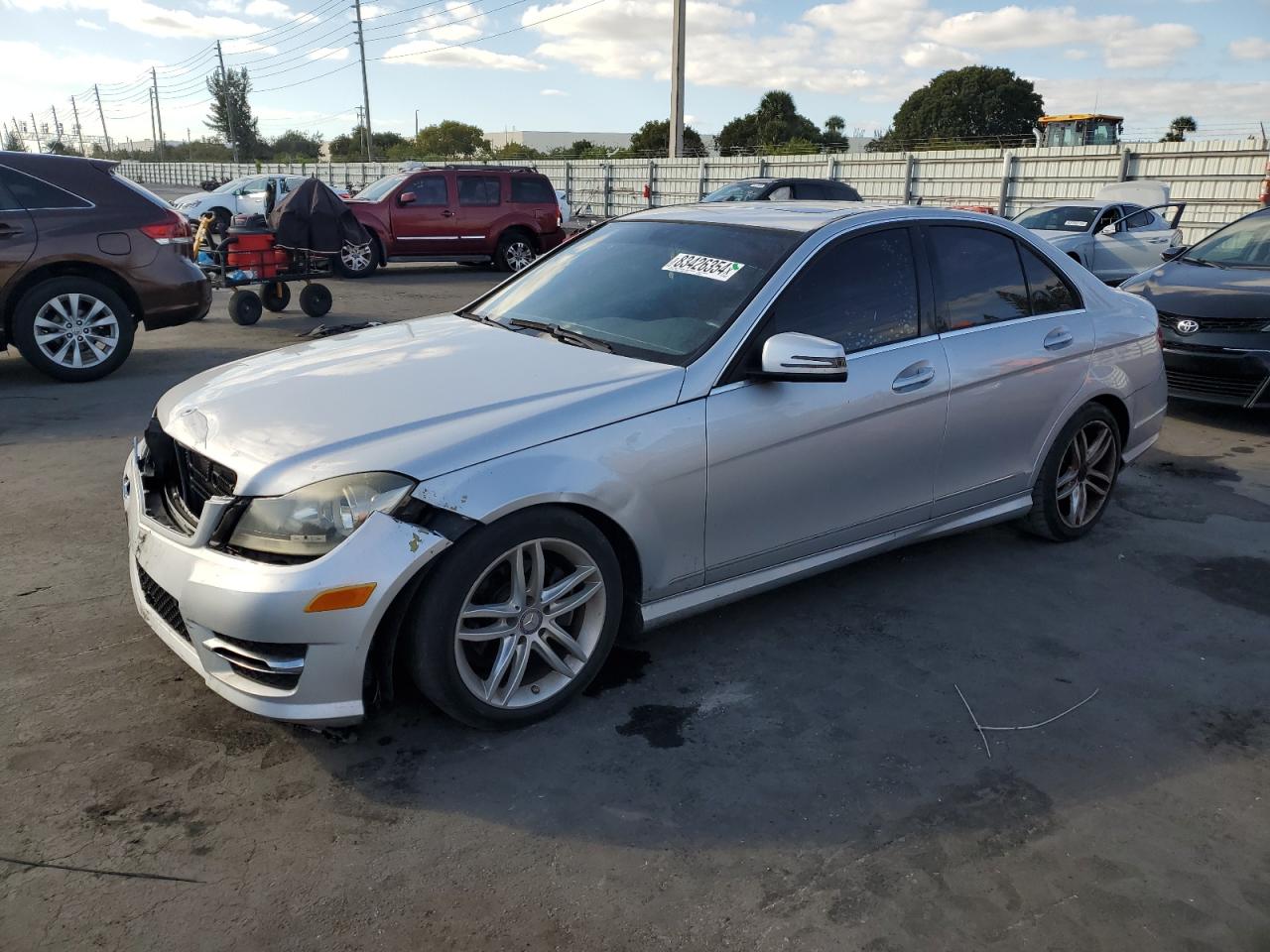 2013 MERCEDES-BENZ C-CLASS