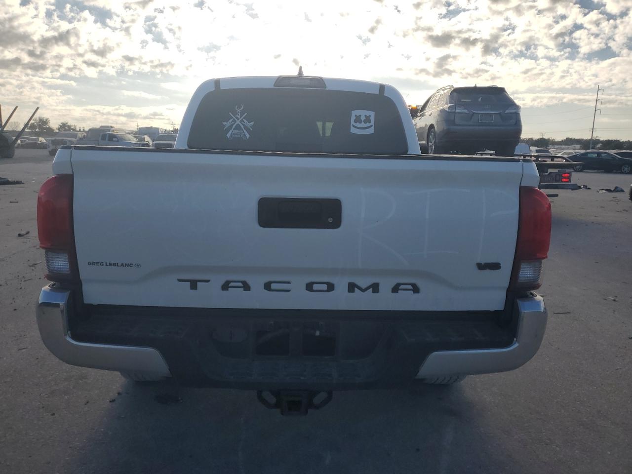 2019 Toyota Tacoma Double Cab VIN: 3TMCZ5ANXKM280066 Lot: 86318934