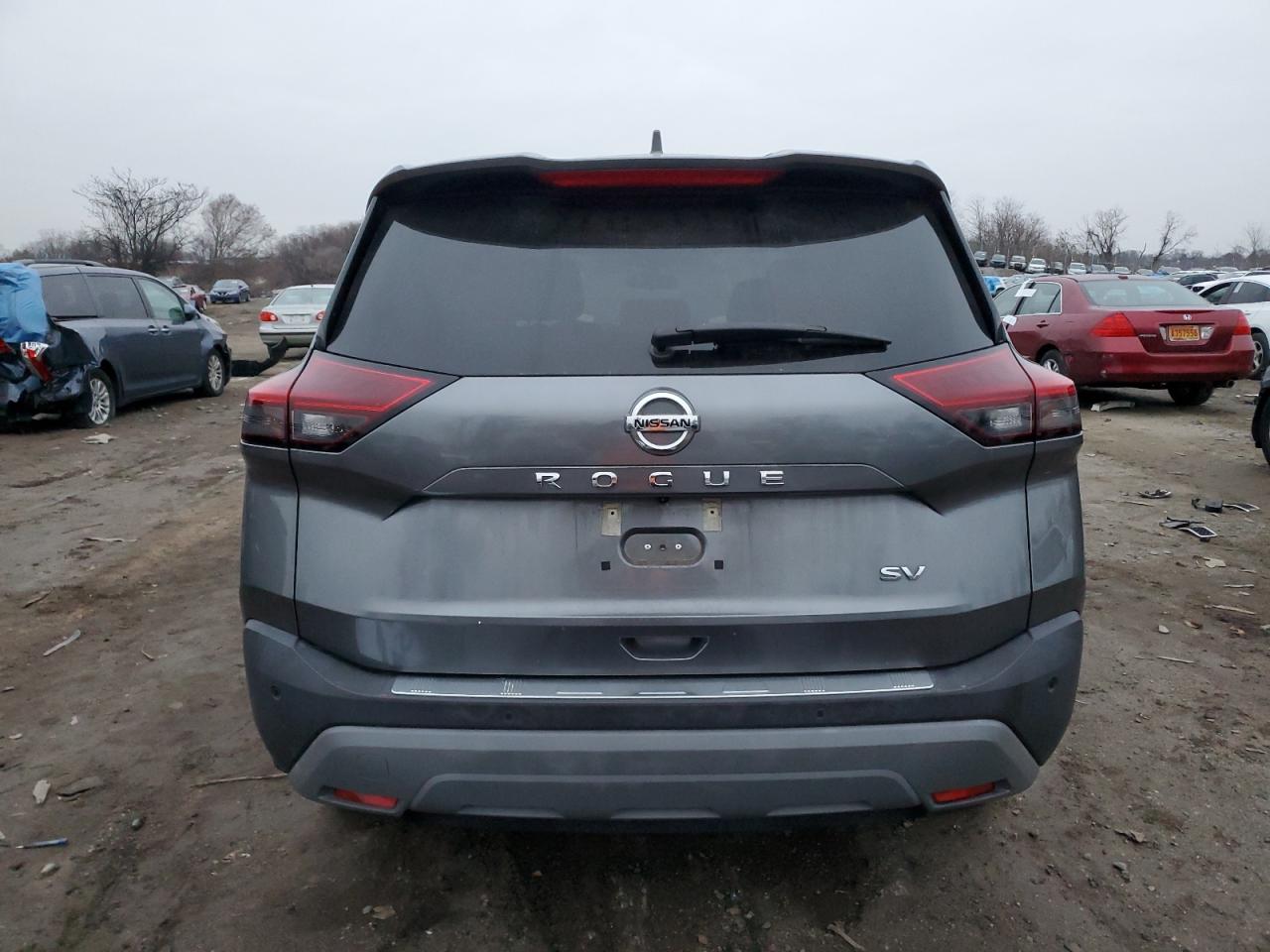 2021 Nissan Rogue Sv VIN: 5N1AT3BA3MC753430 Lot: 86299574