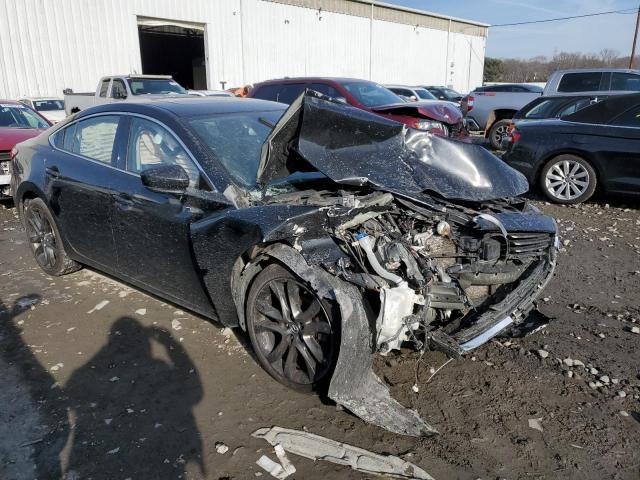  MAZDA 6 2017 Черный