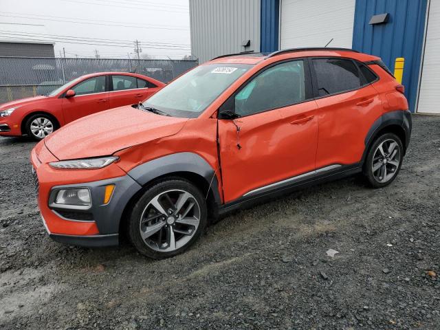  HYUNDAI KONA 2018 Pomarańczowy