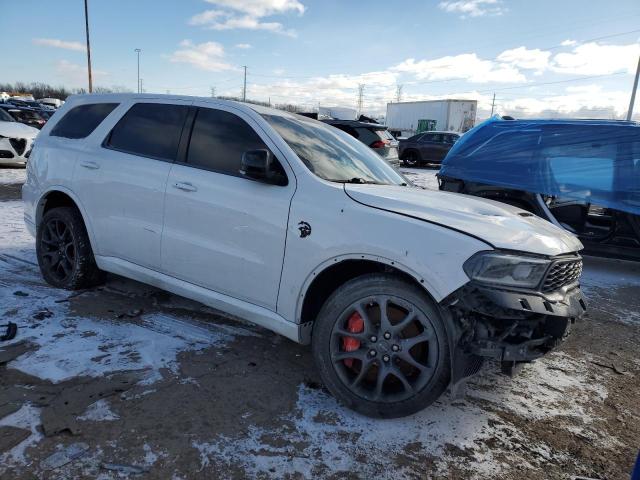  DODGE DURANGO 2021 White