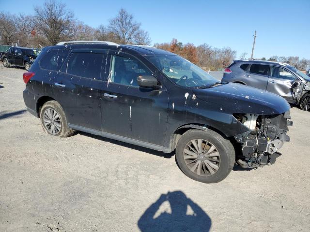  NISSAN PATHFINDER 2017 Чорний