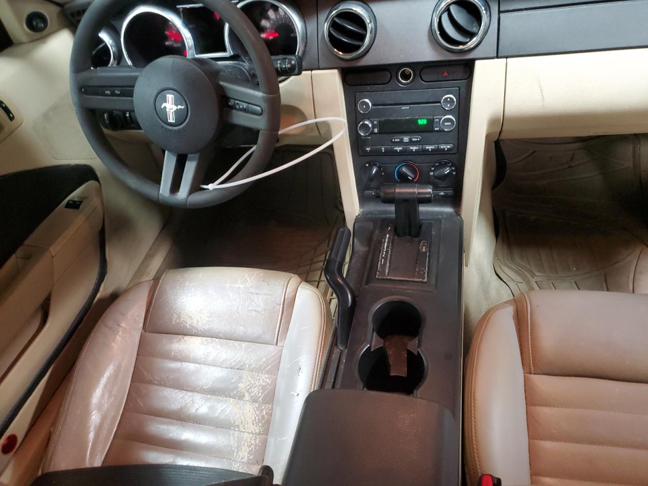 2009 Ford Mustang VIN: 1ZVHT80N495123754 Lot: 83582224