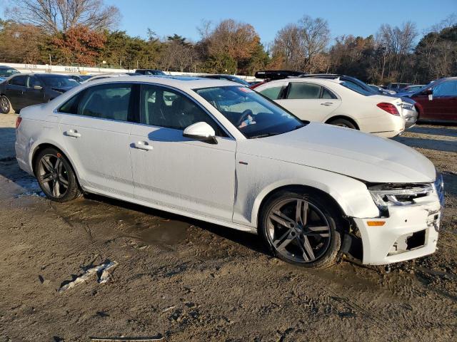  AUDI A4 2017 Білий