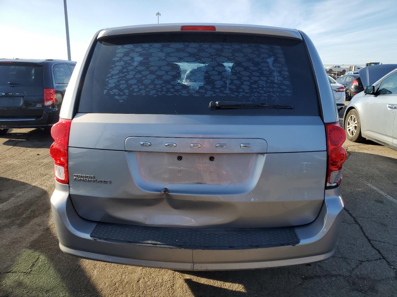 VIN 2C4RDGBG9ER161846 2014 DODGE CARAVAN no.6