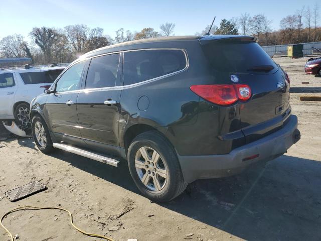  CHEVROLET TRAVERSE 2012 Black