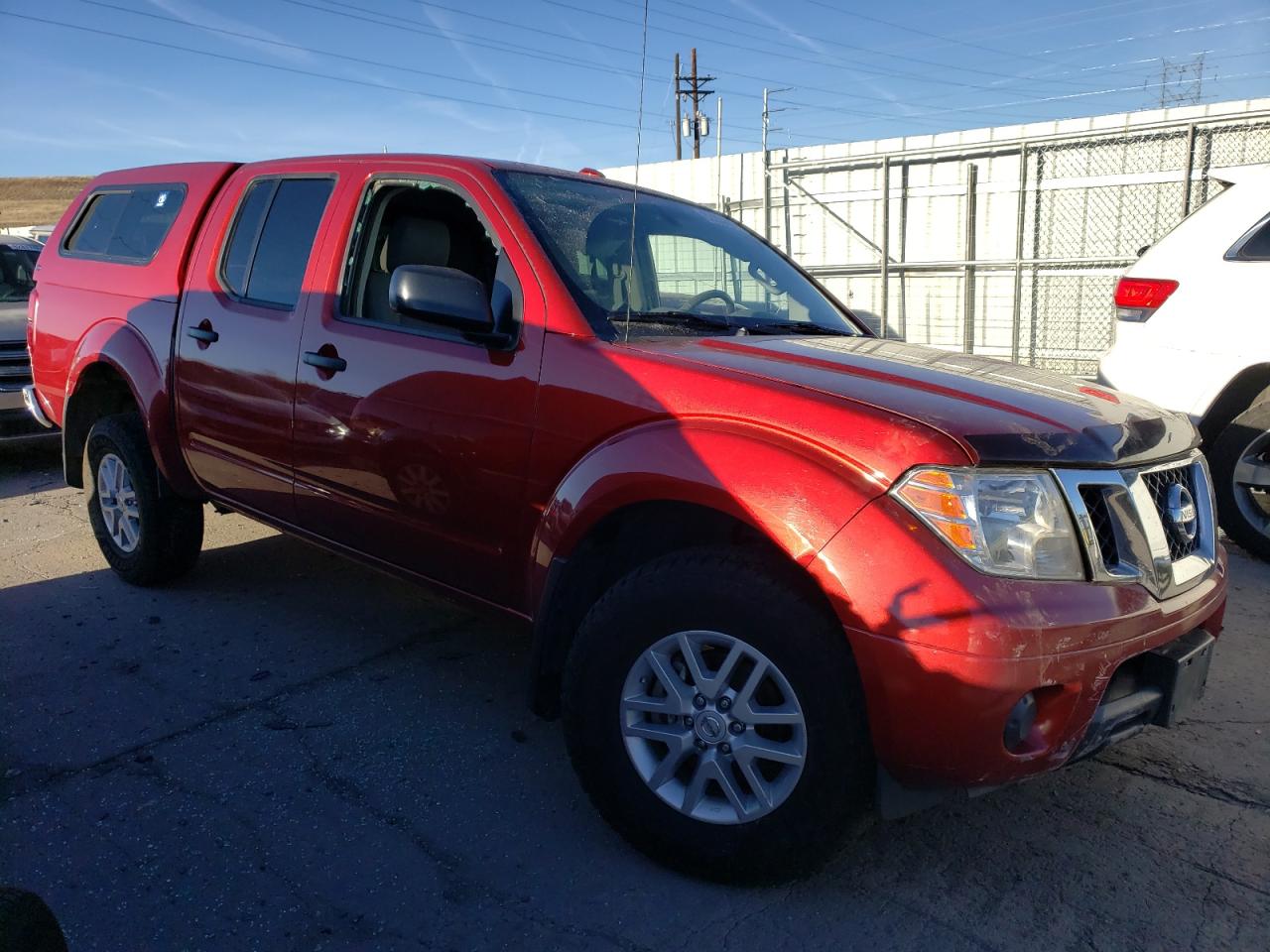 VIN 1N6AD0EV1EN761138 2014 NISSAN FRONTIER no.4