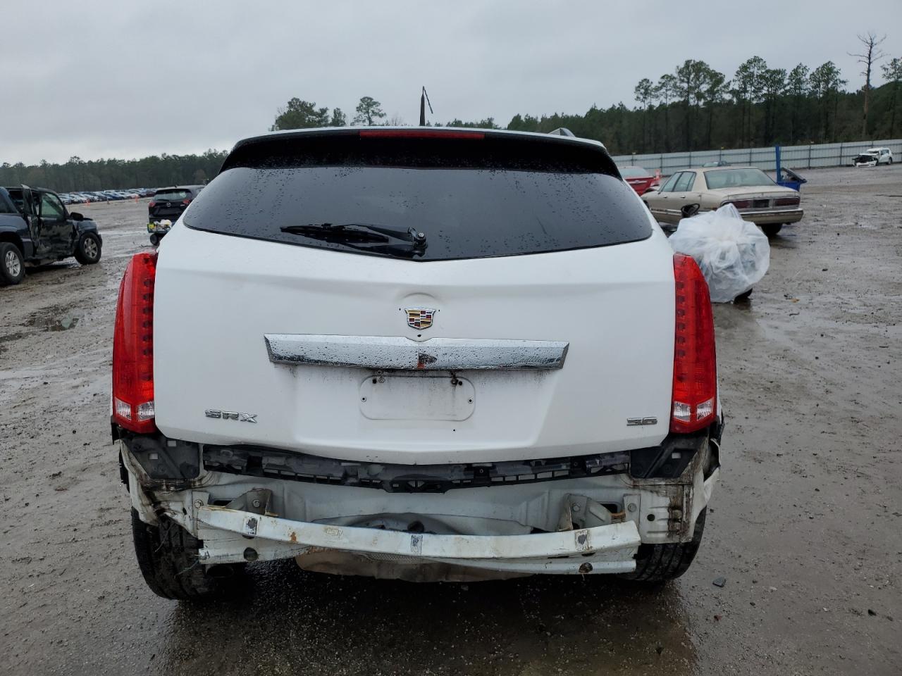 2012 Cadillac Srx Luxury Collection VIN: 3GYFNAE35CS555652 Lot: 84228394