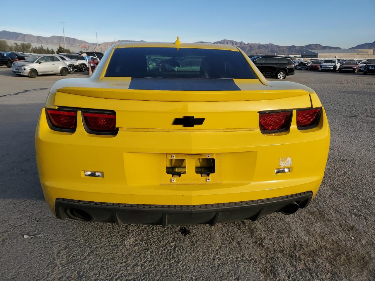 2012 Chevrolet Camaro Lt VIN: 2G1FB1E32C9109673 Lot: 85153434