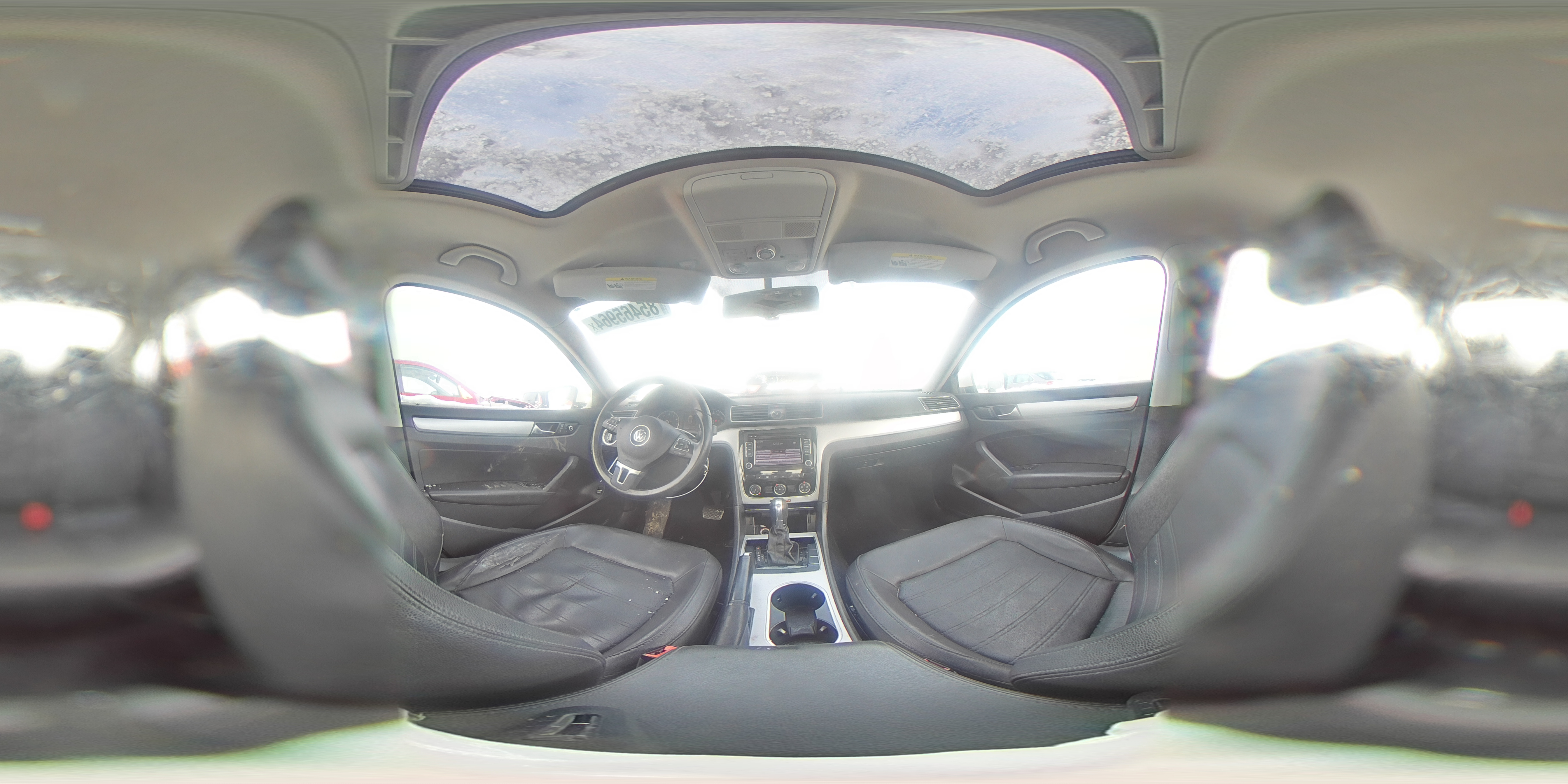 2013 Volkswagen Passat Se VIN: 1VWBM7A3XDC148849 Lot: 85581255