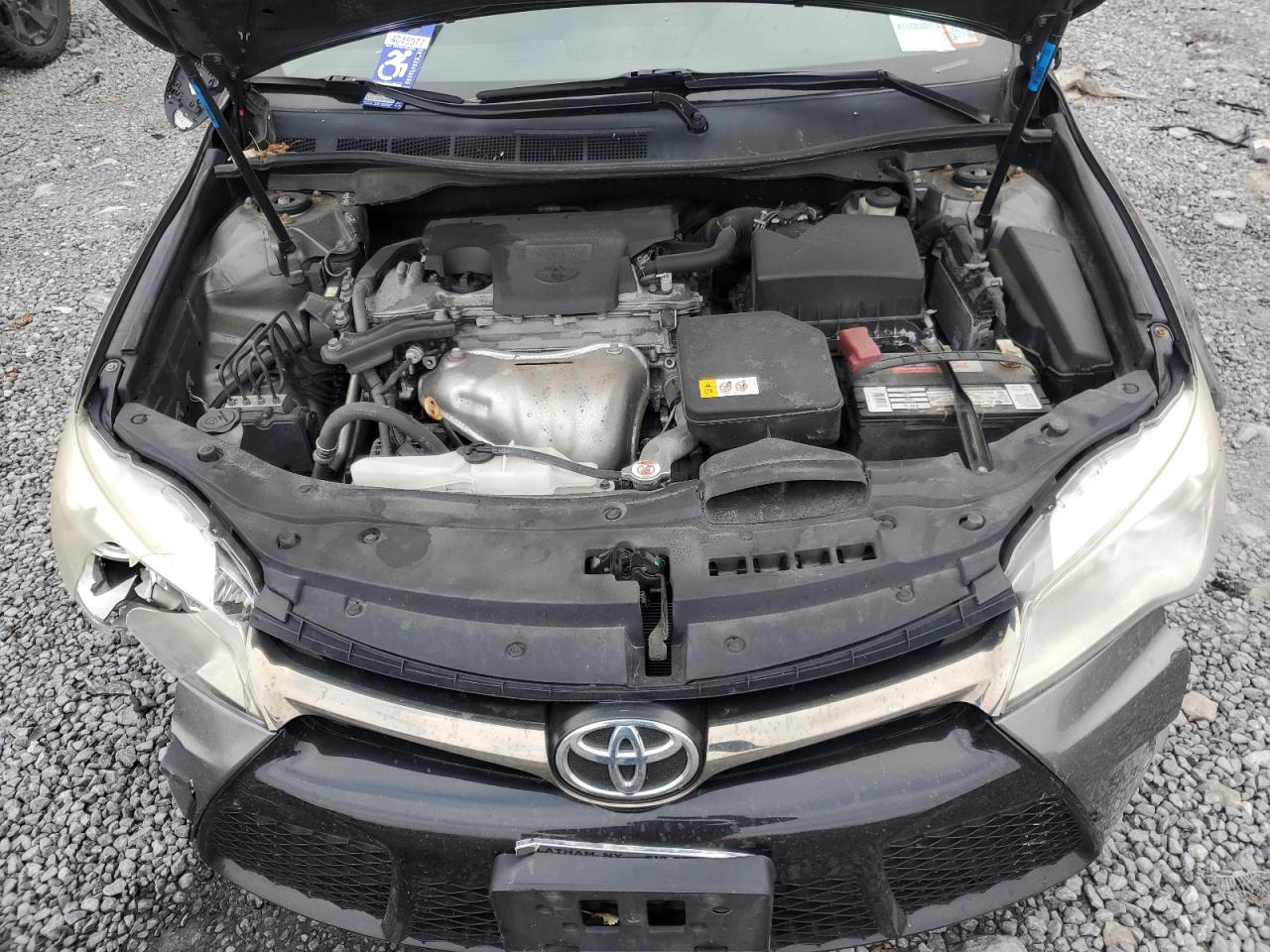 VIN 4T1BF1FK0HU783133 2017 TOYOTA CAMRY no.11