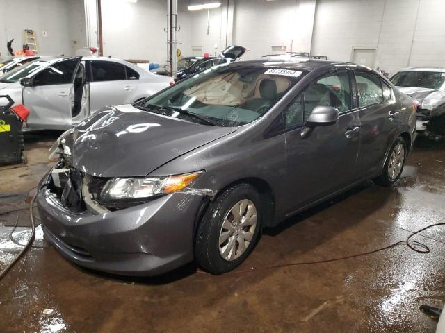  HONDA CIVIC 2012 Szary