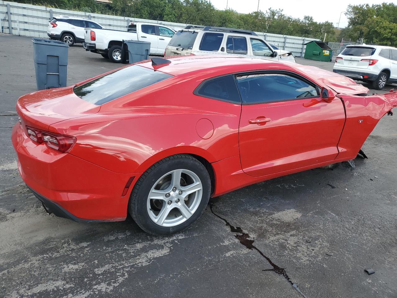 2019 Chevrolet Camaro Ls VIN: 1G1FB1RX0K0112772 Lot: 85311314