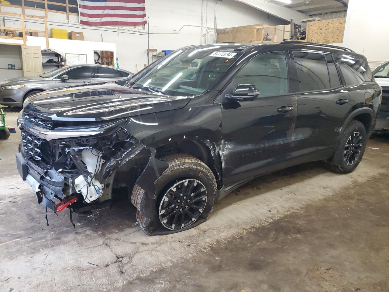 VIN 1GNEVJKS9RJ215340 2024 CHEVROLET TRAVERSE no.1