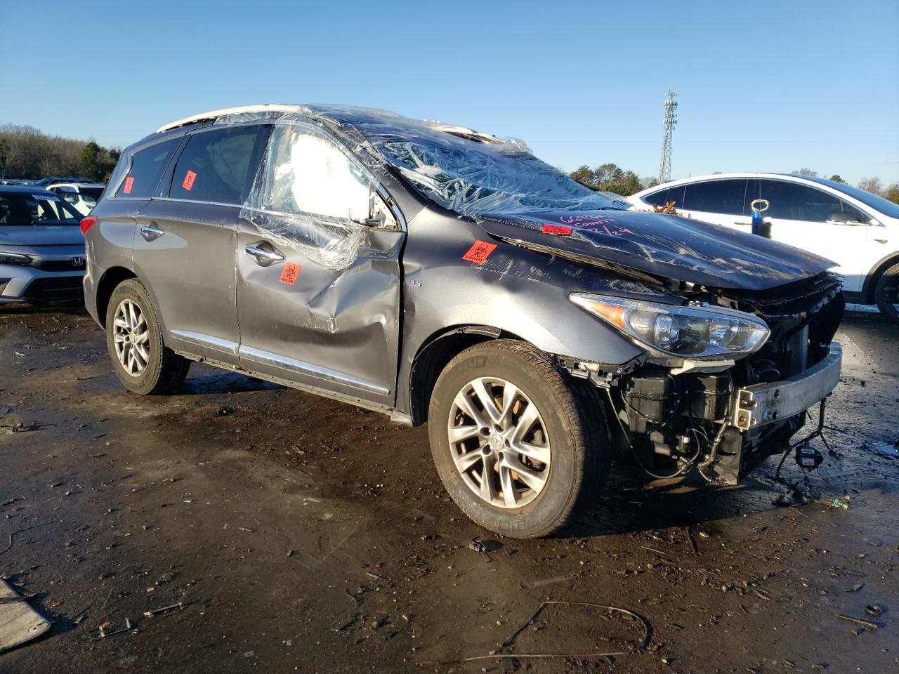 2014 Infiniti QX60 - Image 4