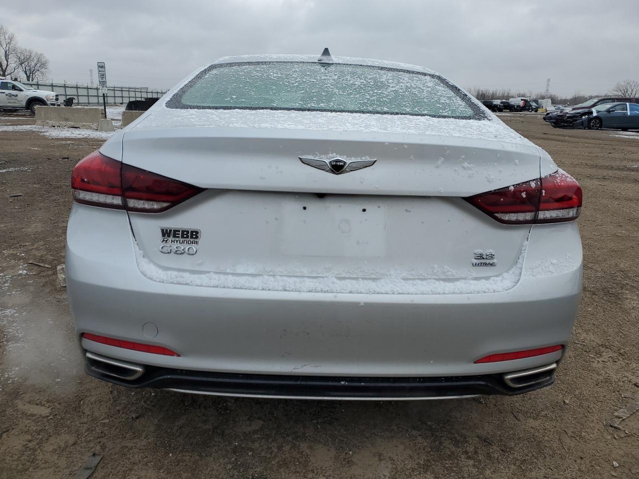 2019 Genesis G80 - Image 6