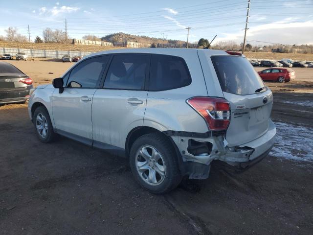 Parquets SUBARU FORESTER 2014 Biały