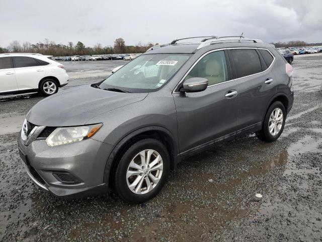  NISSAN ROGUE 2014 Charcoal