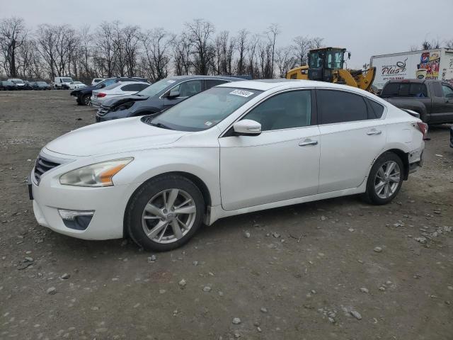  NISSAN ALTIMA 2013 Белы