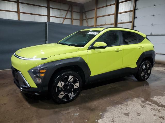  HYUNDAI KONA 2024 Yellow