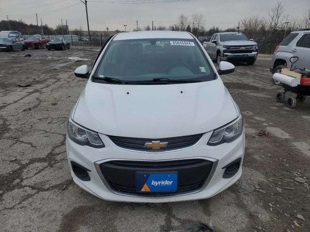  CHEVROLET SONIC 2018 Білий