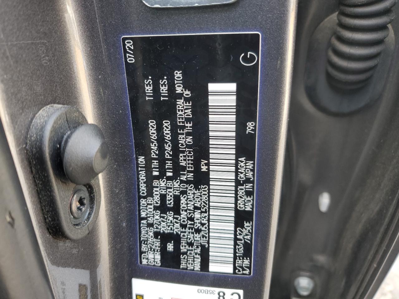 2020 Toyota 4Runner - Image 13