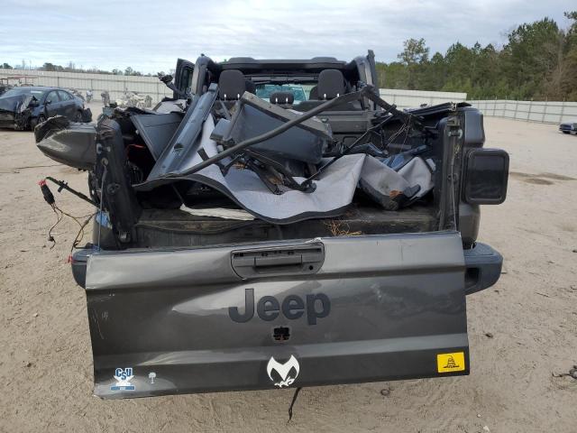  JEEP GLADIATOR 2021 Gray